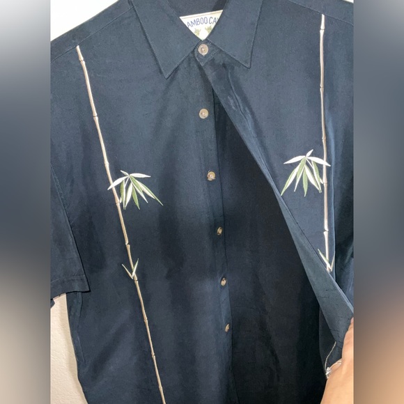 Bamboo Cay Hawaiian Men’s Shirt - Picture 4 of 7